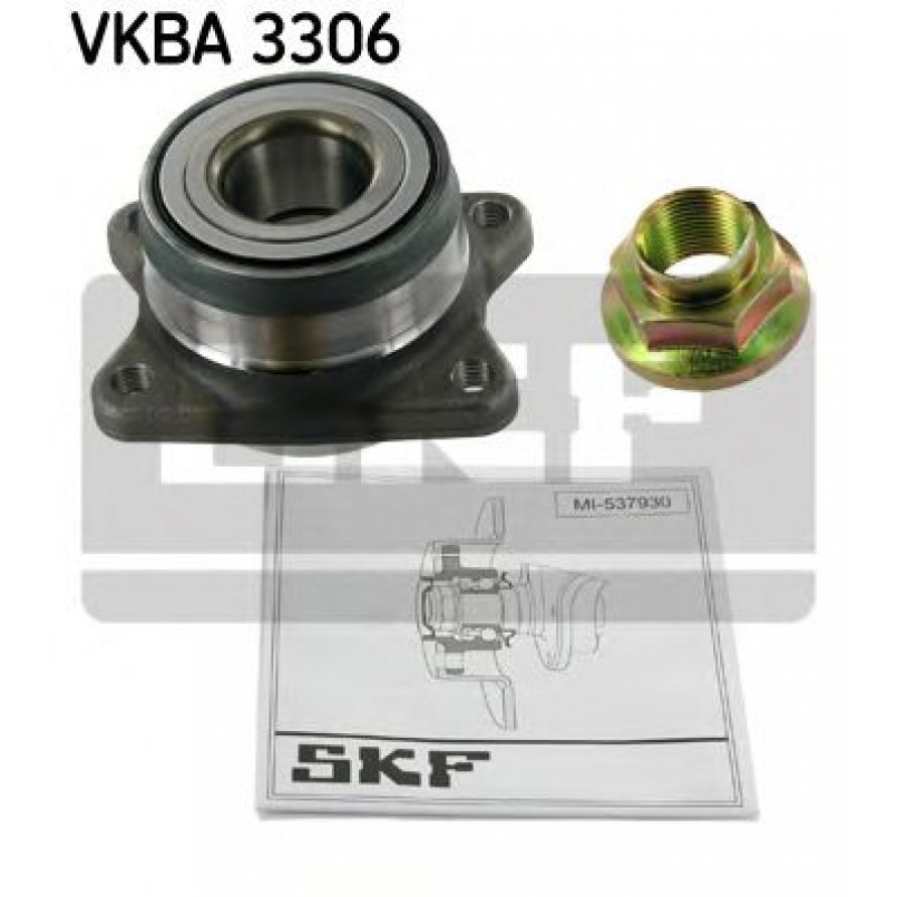 VKBA 3306 SKF Підшипник ступиці з елементами